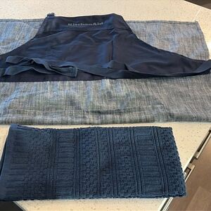 New KitchenAid Navy Kitchen Towel Set